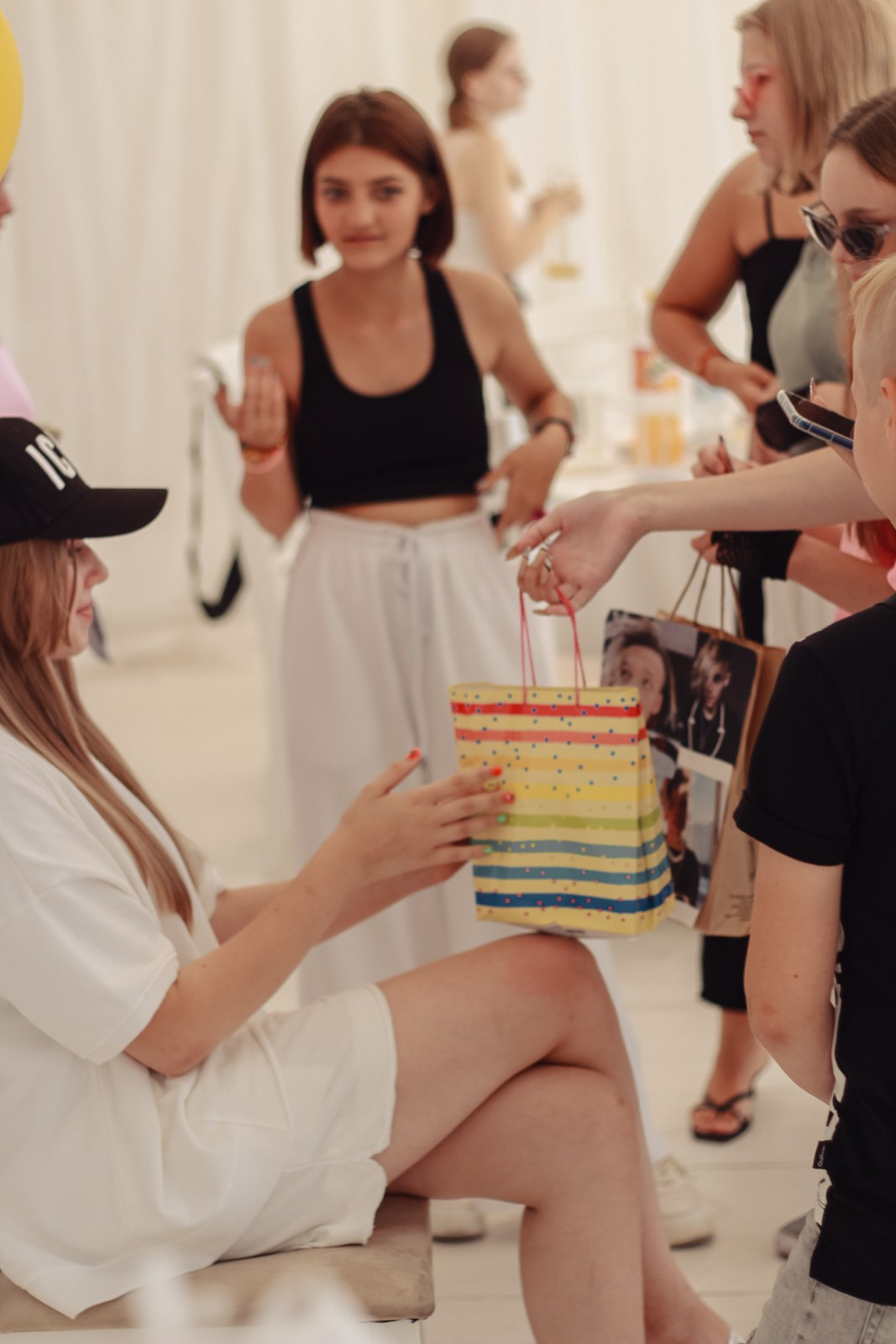 Выездное день рождение. Фотограф Надршина Лилия