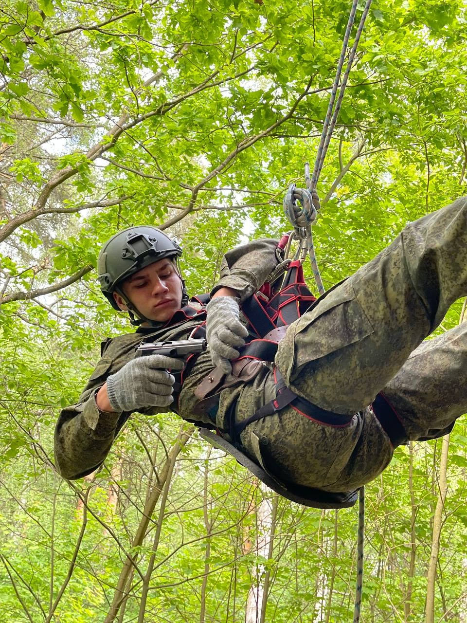 Высотно-штурмовая подготовка. Военно-тактический клуб «Барс»