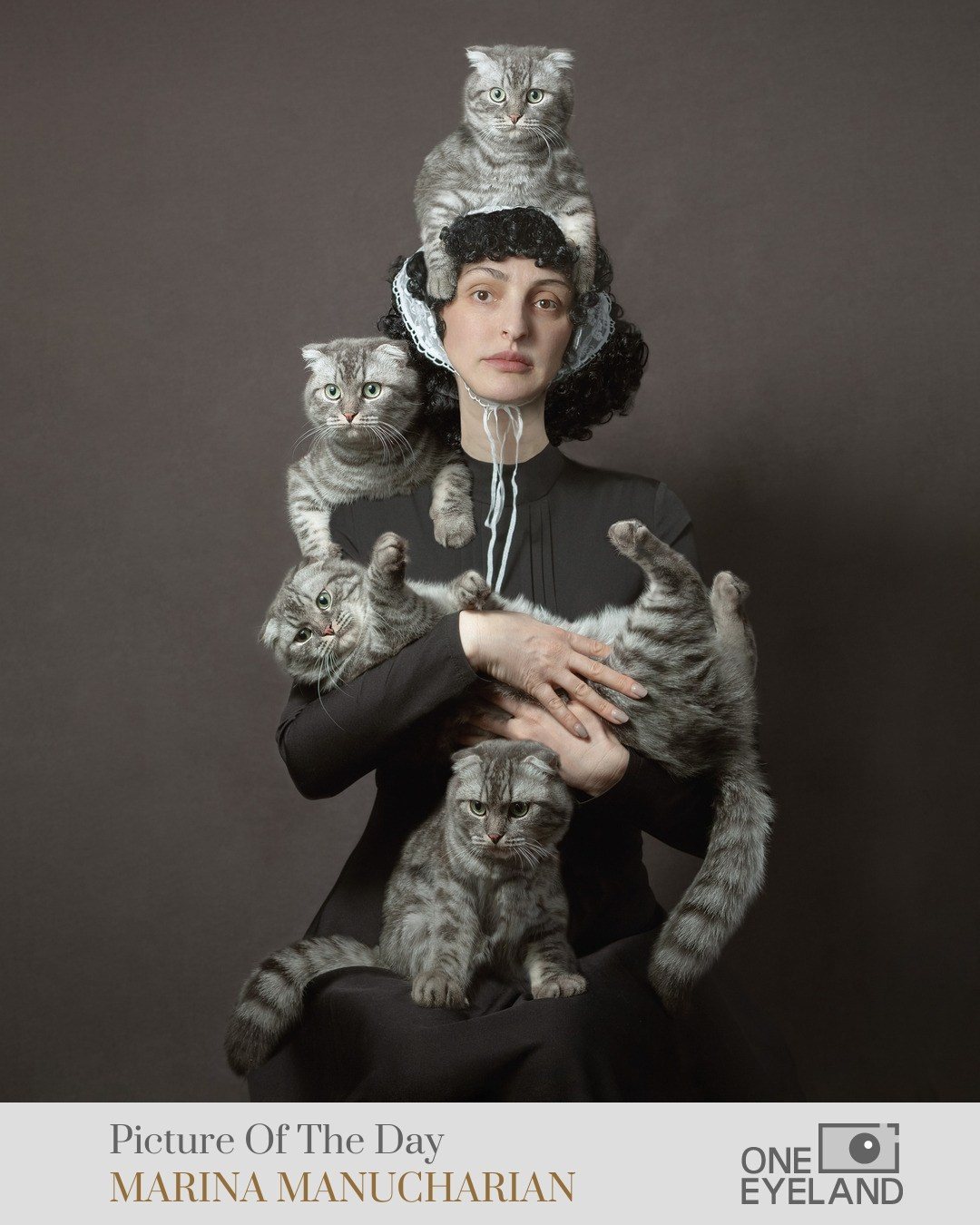 ONE EYELAND. MARINA MANUCHARIAN