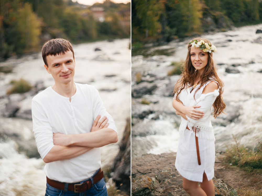 Красивое место для фотосессии влюбленных. Свадебный и семейный фотограф Ксения Шекк Екатеринбург