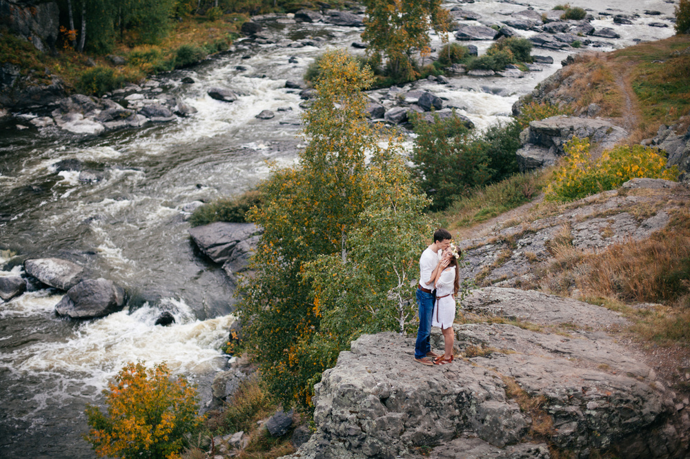Красивое место для фотосессии влюбленных. Свадебный и семейный фотограф Ксения Шекк Екатеринбург