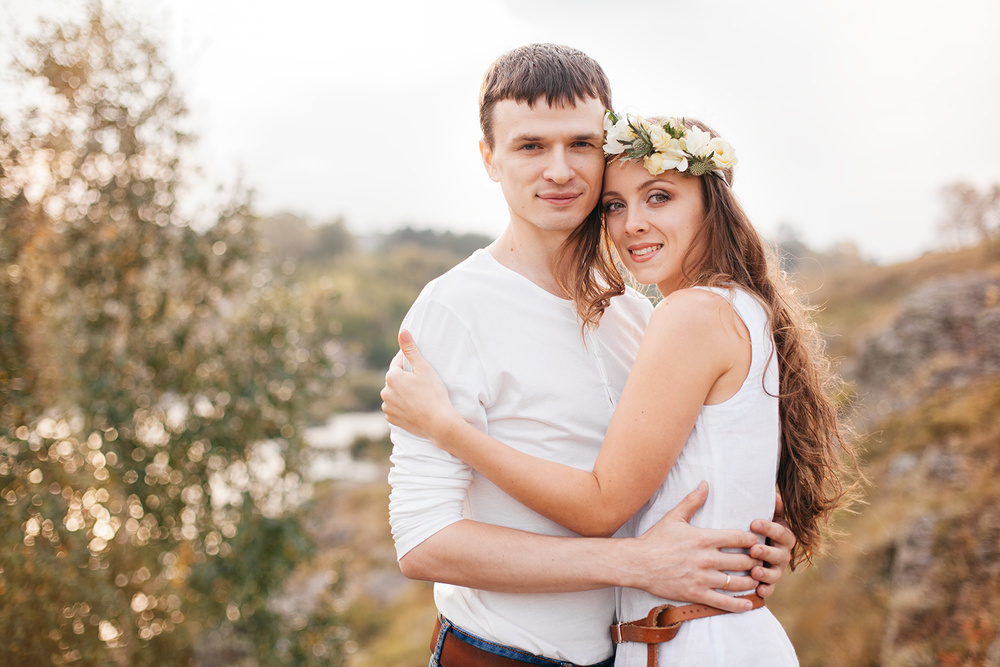 Красивое место для фотосессии влюбленных. Свадебный и семейный фотограф Ксения Шекк Екатеринбург