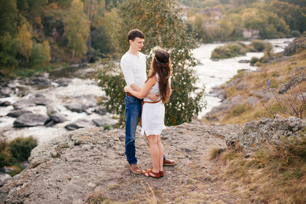 Красивое место для фотосессии влюбленных. Свадебный и семейный фотограф Ксения Шекк Екатеринбург