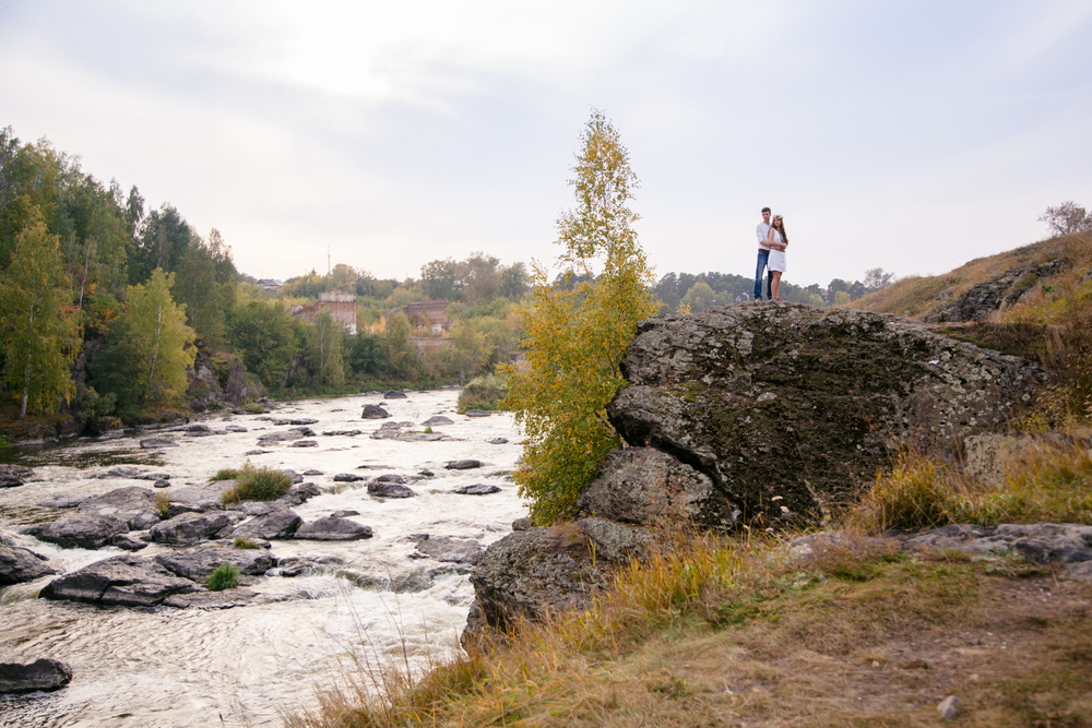 Красивое место для фотосессии влюбленных. Свадебный и семейный фотограф Ксения Шекк Екатеринбург