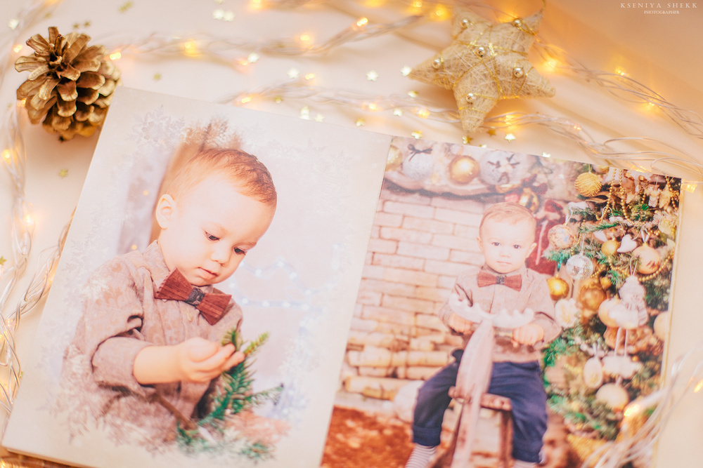 Семейная фотокнига. Свадебный и семейный фотограф Ксения Шекк Екатеринбург