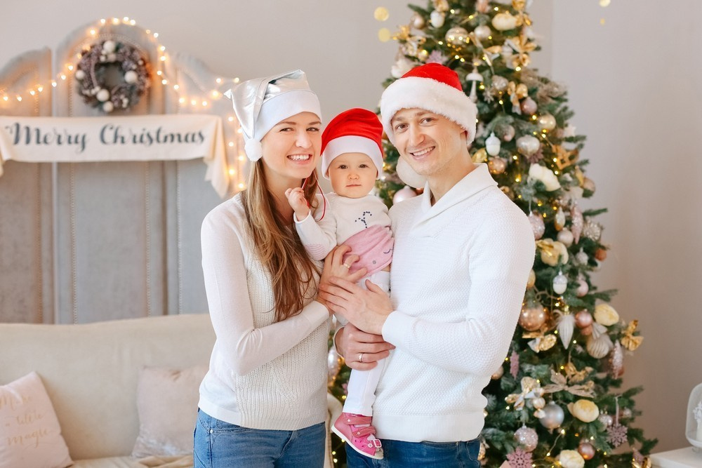 Merry Christmas. Свадебный и семейный фотограф Ксения Шекк Екатеринбург