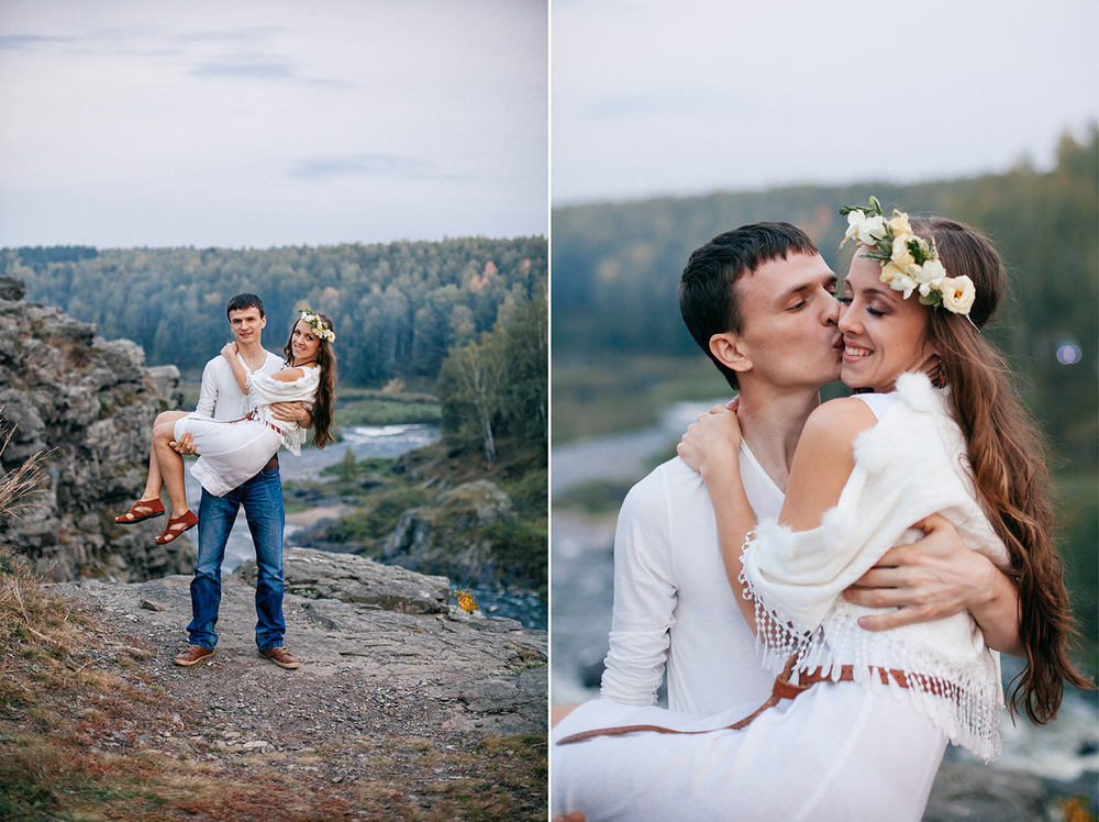 Красивое место для фотосессии влюбленных. Свадебный и семейный фотограф Ксения Шекк Екатеринбург