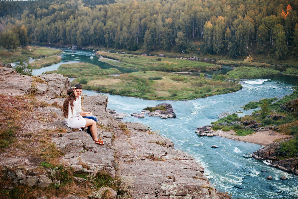 Красивое место для фотосессии влюбленных. Свадебный и семейный фотограф Ксения Шекк Екатеринбург
