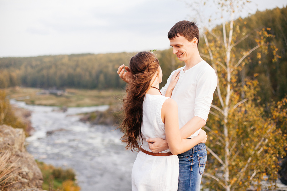 Красивое место для фотосессии влюбленных. Свадебный и семейный фотограф Ксения Шекк Екатеринбург