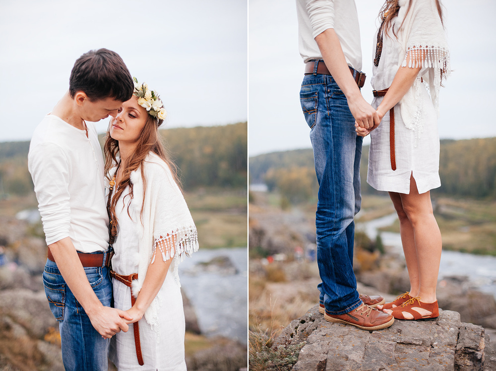 Красивое место для фотосессии влюбленных. Свадебный и семейный фотограф Ксения Шекк Екатеринбург