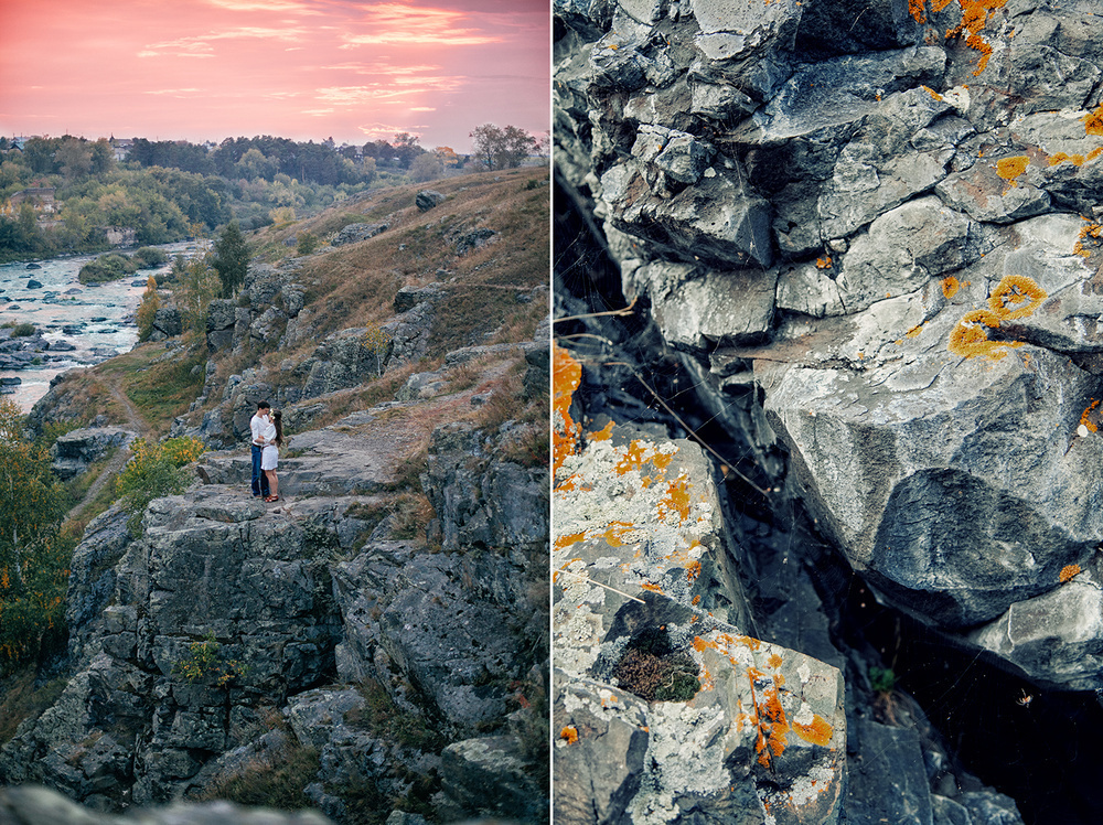 Красивое место для фотосессии влюбленных. Свадебный и семейный фотограф Ксения Шекк Екатеринбург