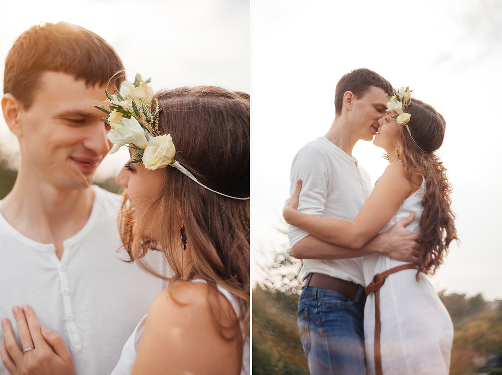 Красивое место для фотосессии влюбленных. Свадебный и семейный фотограф Ксения Шекк Екатеринбург