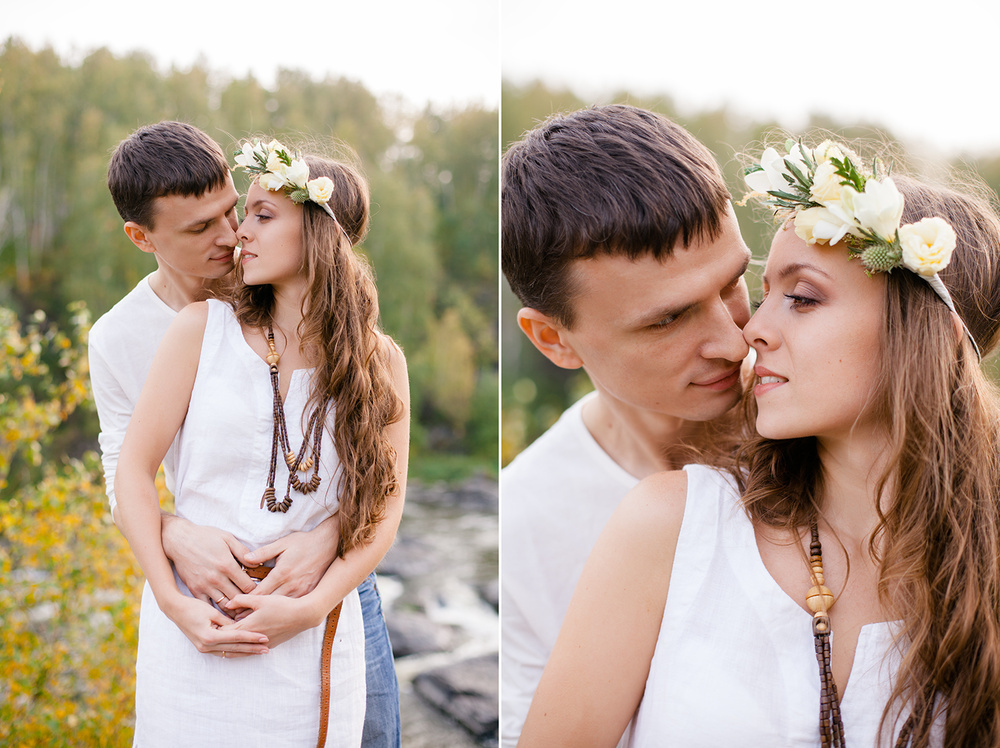 Красивое место для фотосессии влюбленных. Свадебный и семейный фотограф Ксения Шекк Екатеринбург