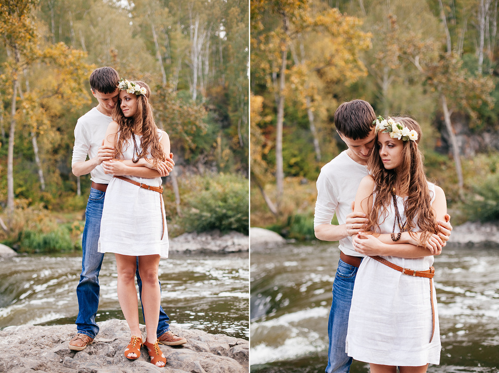 Красивое место для фотосессии влюбленных. Свадебный и семейный фотограф Ксения Шекк Екатеринбург