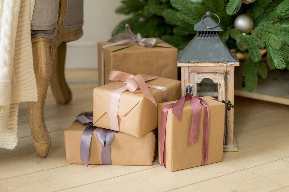 Новогодняя фотосессия замечательной семьи. Свадебный и семейный фотограф Ксения Шекк Екатеринбург