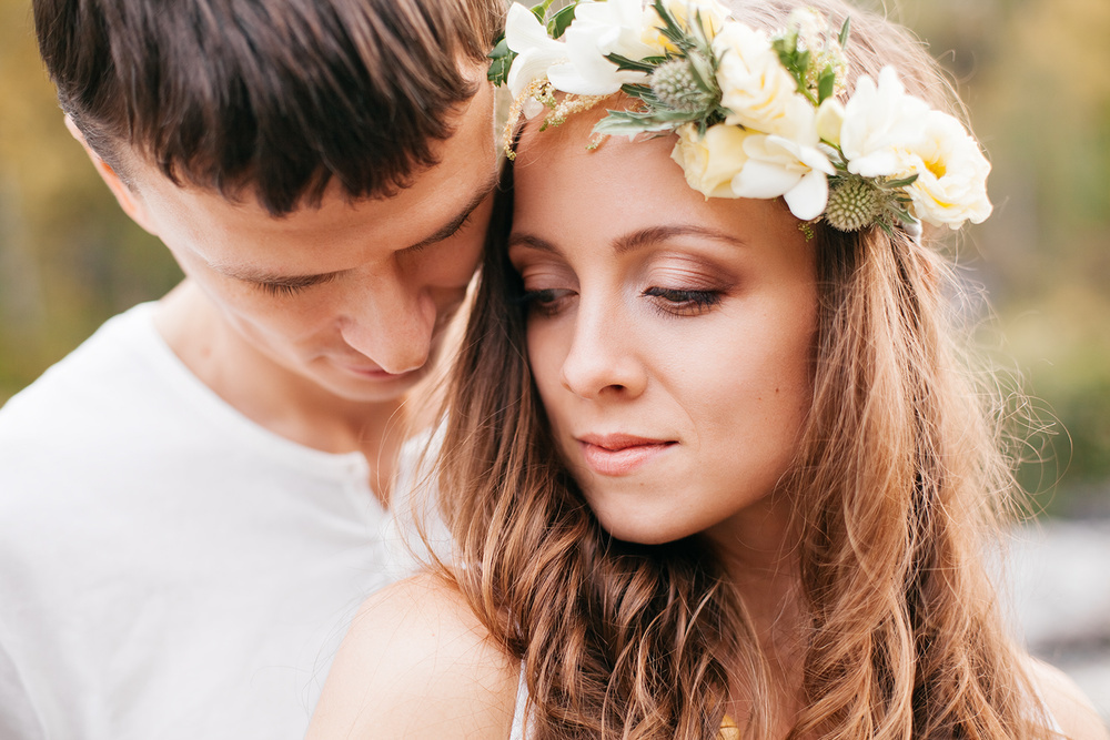 Красивое место для фотосессии влюбленных. Свадебный и семейный фотограф Ксения Шекк Екатеринбург