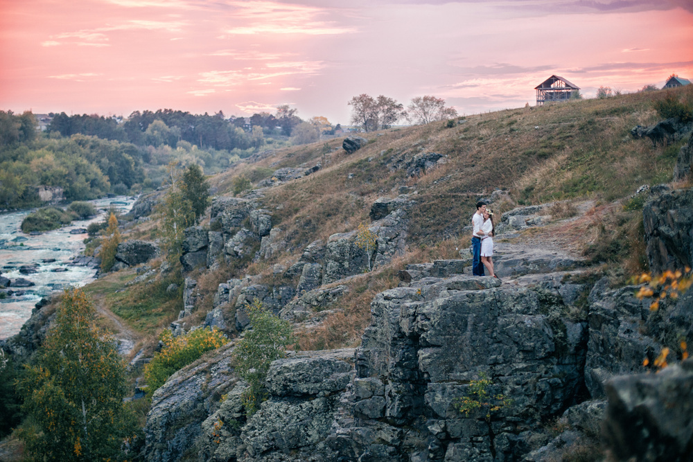 Красивое место для фотосессии влюбленных. Свадебный и семейный фотограф Ксения Шекк Екатеринбург