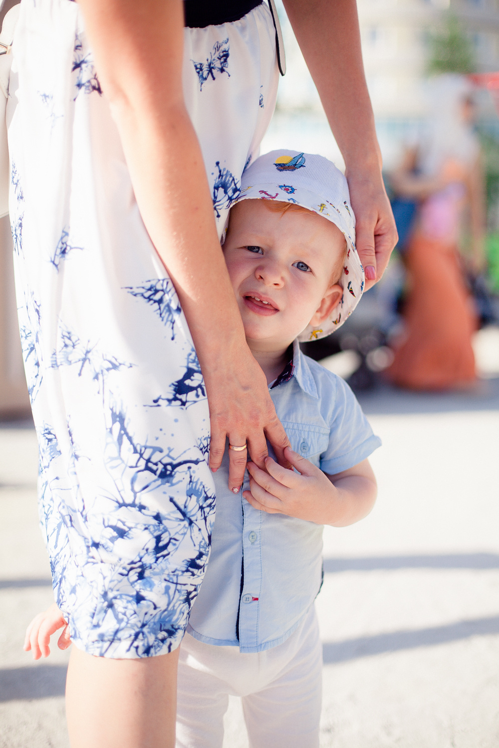 Семейная прогулка