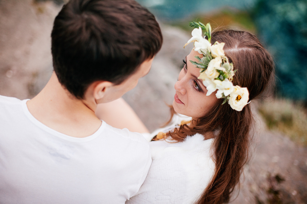 Красивое место для фотосессии влюбленных. Свадебный и семейный фотограф Ксения Шекк Екатеринбург