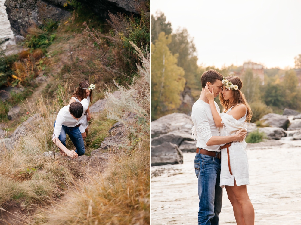 Красивое место для фотосессии влюбленных. Свадебный и семейный фотограф Ксения Шекк Екатеринбург