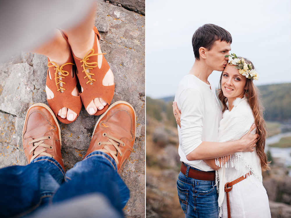 Красивое место для фотосессии влюбленных. Свадебный и семейный фотограф Ксения Шекк Екатеринбург