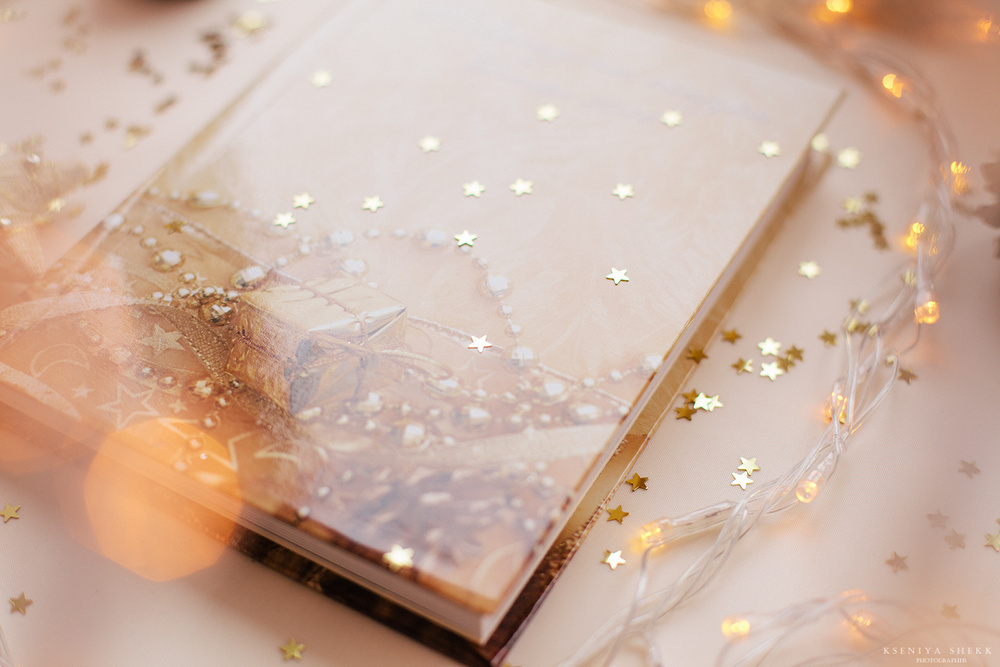 Семейная фотокнига. Свадебный и семейный фотограф Ксения Шекк Екатеринбург