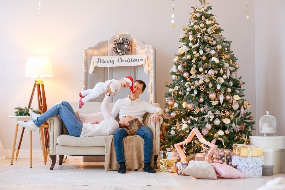 Merry Christmas. Свадебный и семейный фотограф Ксения Шекк Екатеринбург