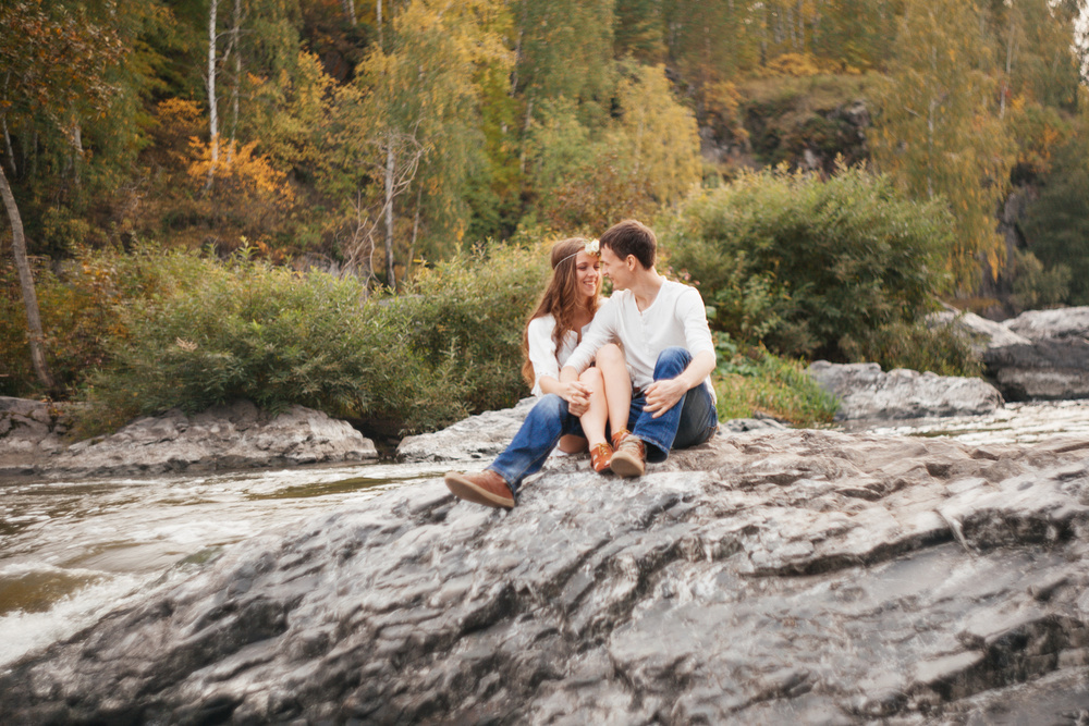 Красивое место для фотосессии влюбленных. Свадебный и семейный фотограф Ксения Шекк Екатеринбург