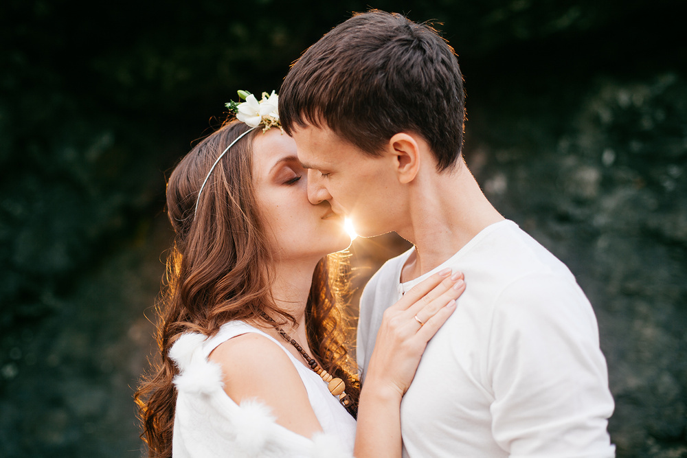 Красивое место для фотосессии влюбленных. Свадебный и семейный фотограф Ксения Шекк Екатеринбург