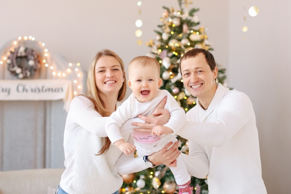 Merry Christmas. Свадебный и семейный фотограф Ксения Шекк Екатеринбург