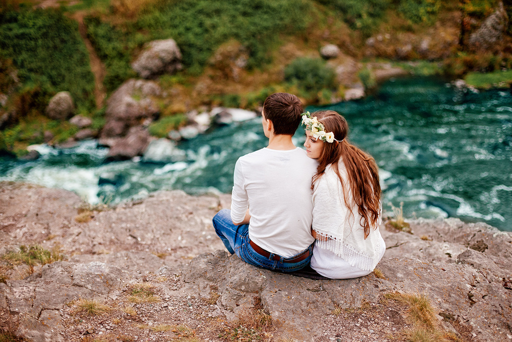Красивое место для фотосессии влюбленных. Свадебный и семейный фотограф Ксения Шекк Екатеринбург