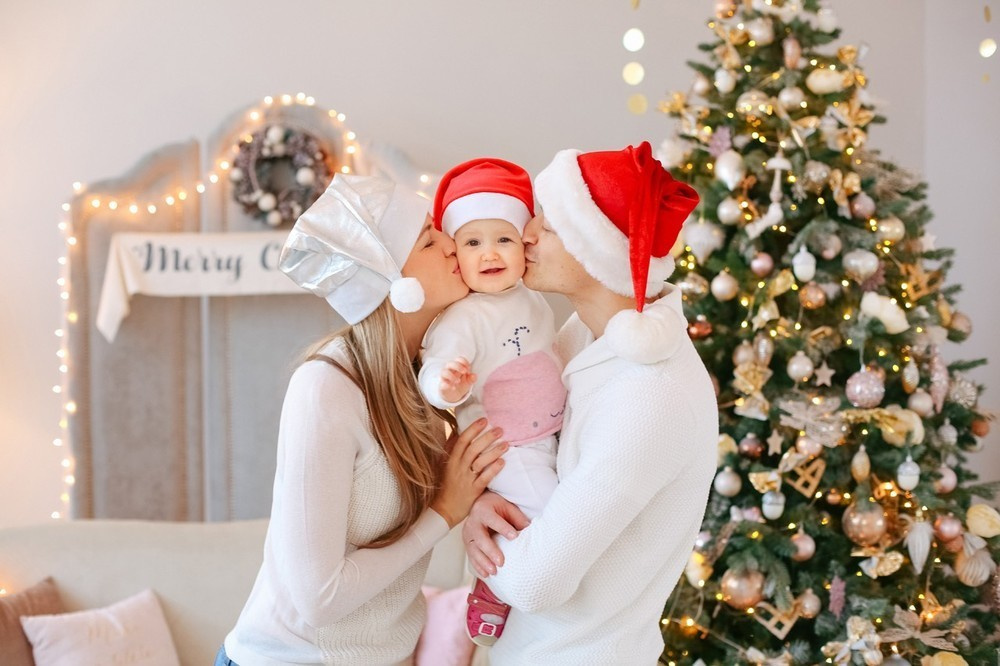 Merry Christmas. Свадебный и семейный фотограф Ксения Шекк Екатеринбург