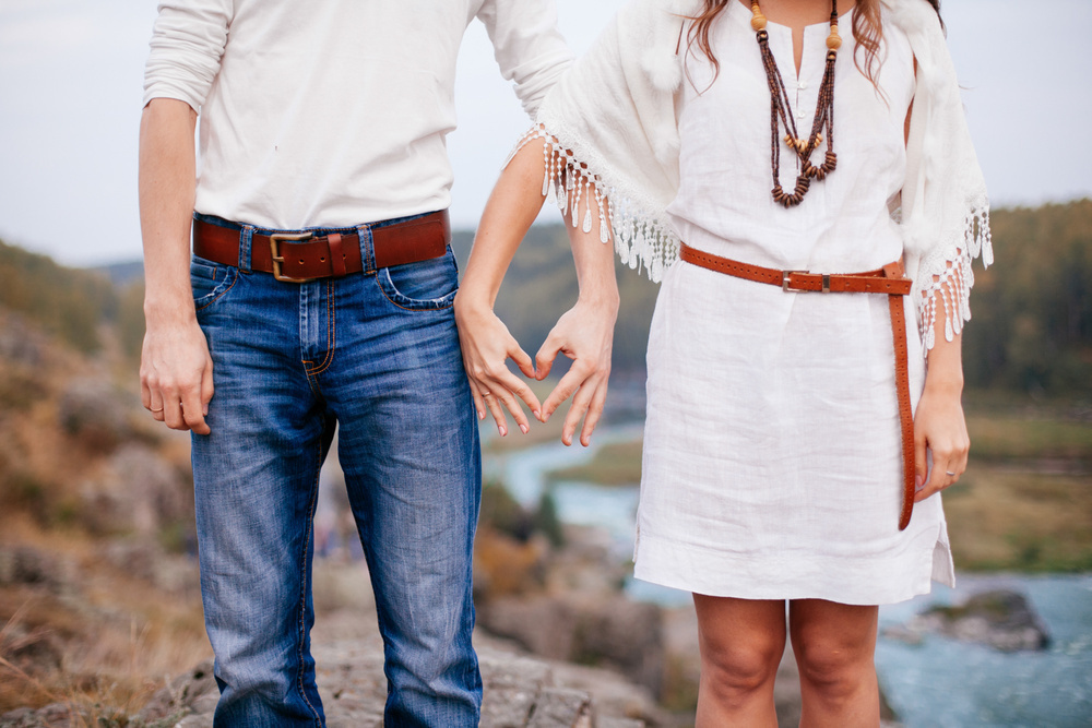 Красивое место для фотосессии влюбленных. Свадебный и семейный фотограф Ксения Шекк Екатеринбург