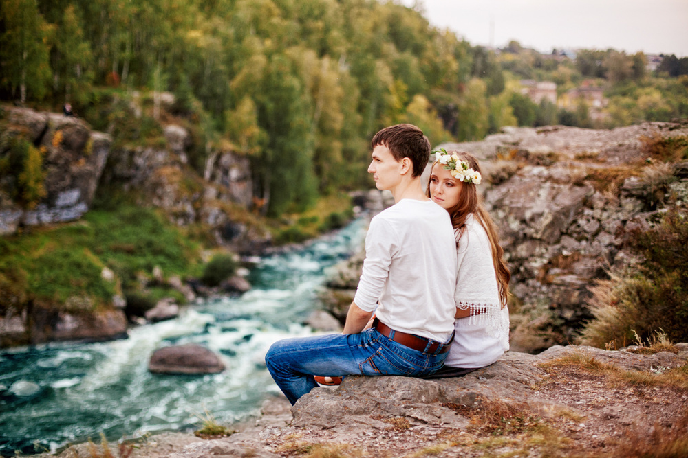 Красивое место для фотосессии влюбленных. Свадебный и семейный фотограф Ксения Шекк Екатеринбург