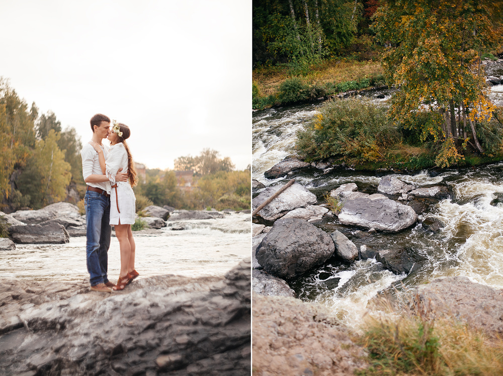 Красивое место для фотосессии влюбленных. Свадебный и семейный фотограф Ксения Шекк Екатеринбург