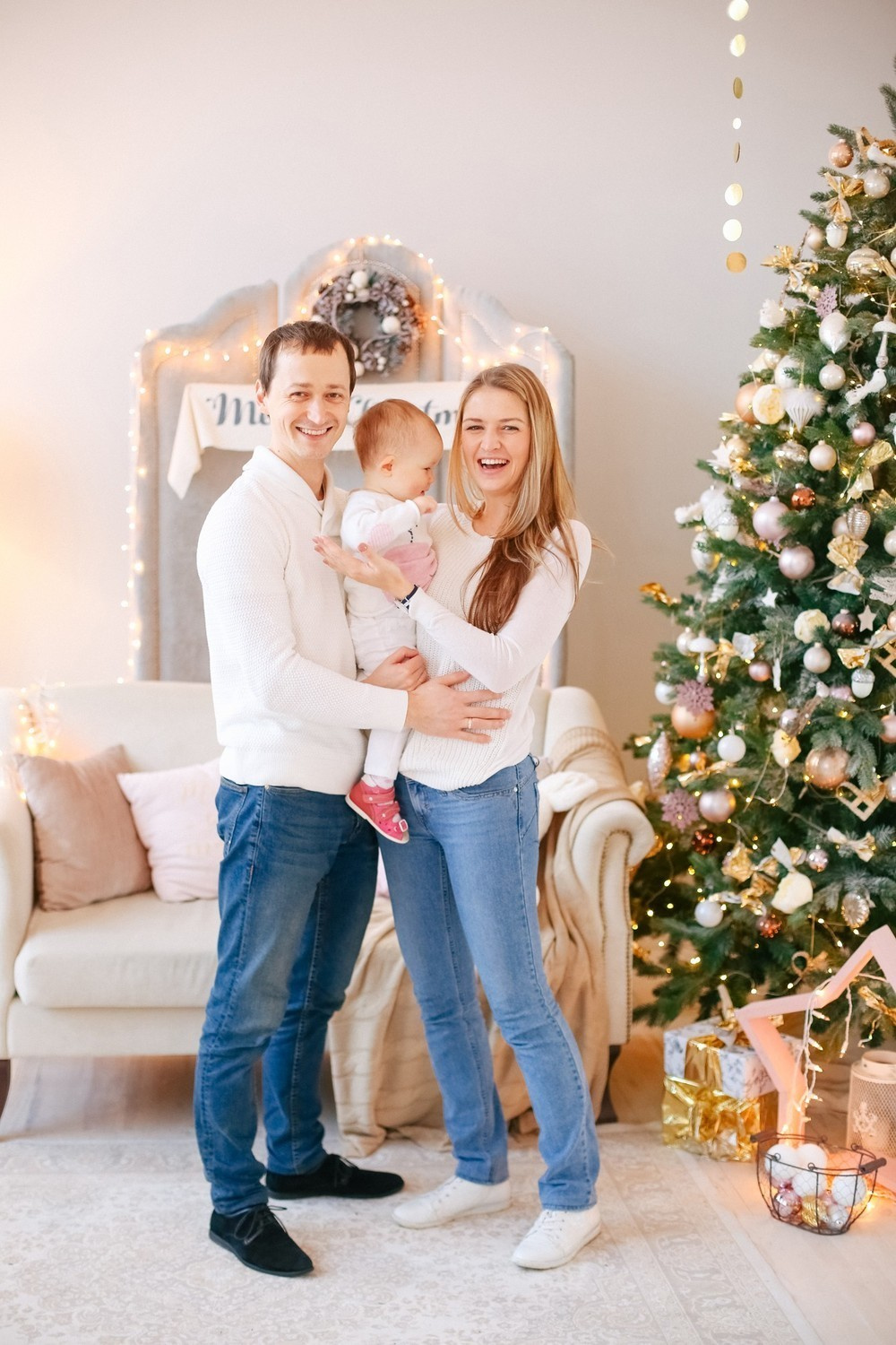 Merry Christmas. Свадебный и семейный фотограф Ксения Шекк Екатеринбург