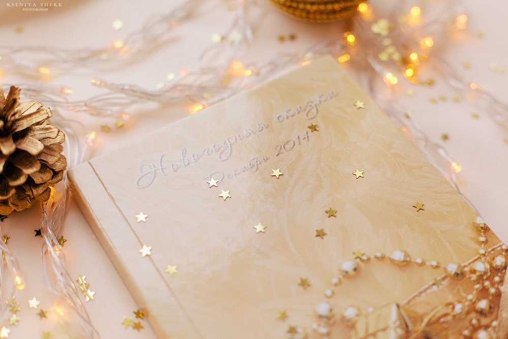 Семейная фотокнига. Свадебный и семейный фотограф Ксения Шекк Екатеринбург