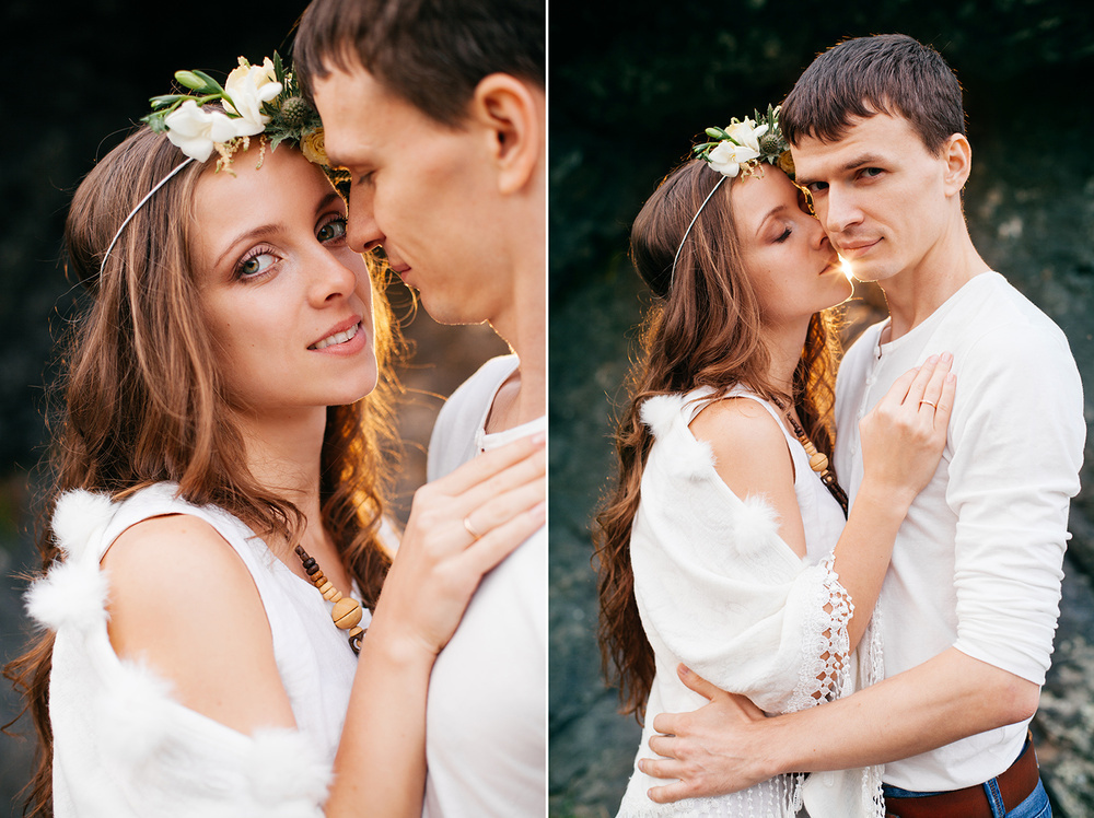 Красивое место для фотосессии влюбленных. Свадебный и семейный фотограф Ксения Шекк Екатеринбург