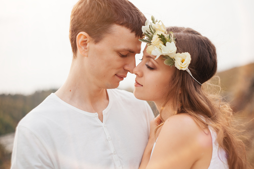 Красивое место для фотосессии влюбленных. Свадебный и семейный фотограф Ксения Шекк Екатеринбург