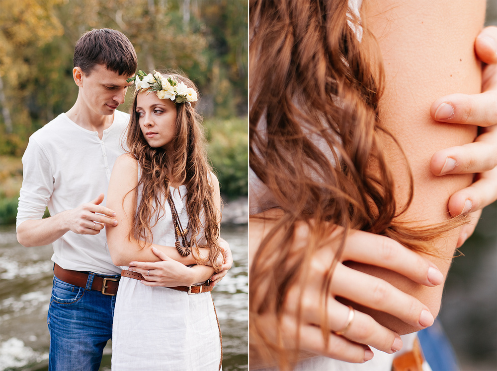 Красивое место для фотосессии влюбленных. Свадебный и семейный фотограф Ксения Шекк Екатеринбург