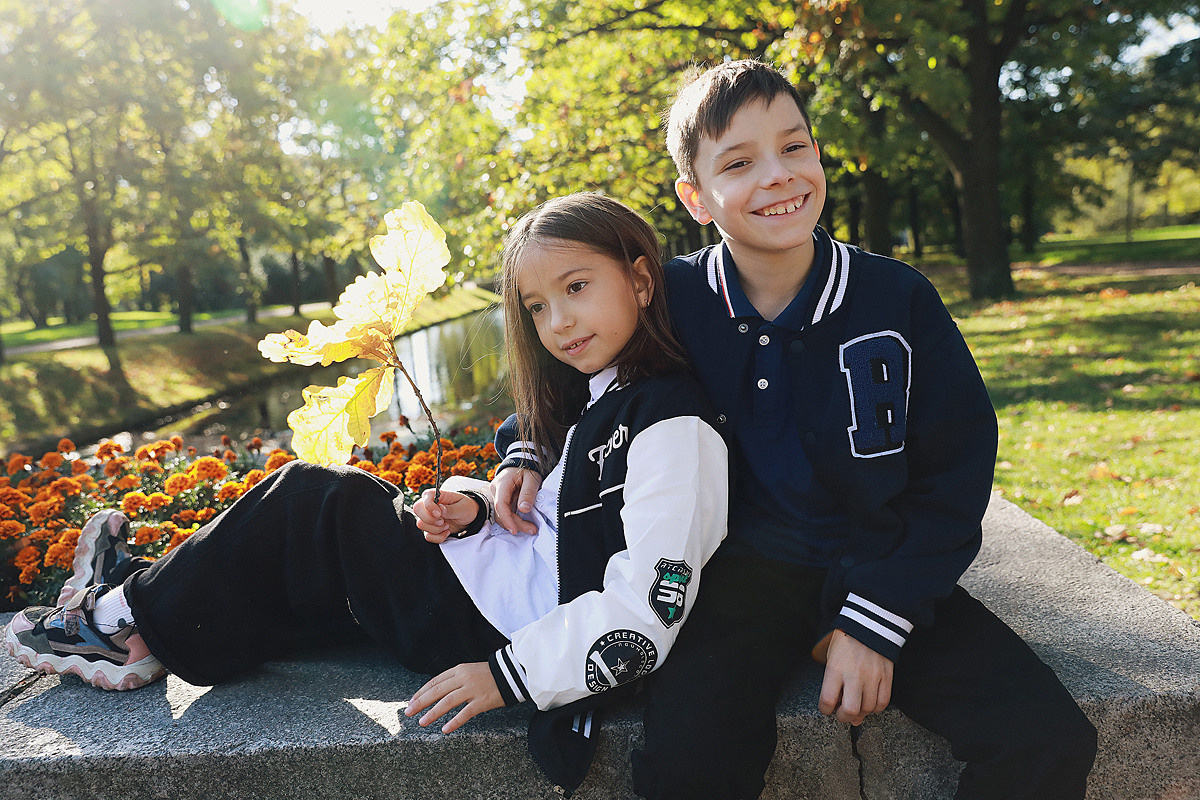 Семейная осень. Фотограф Тимофеева Юлия