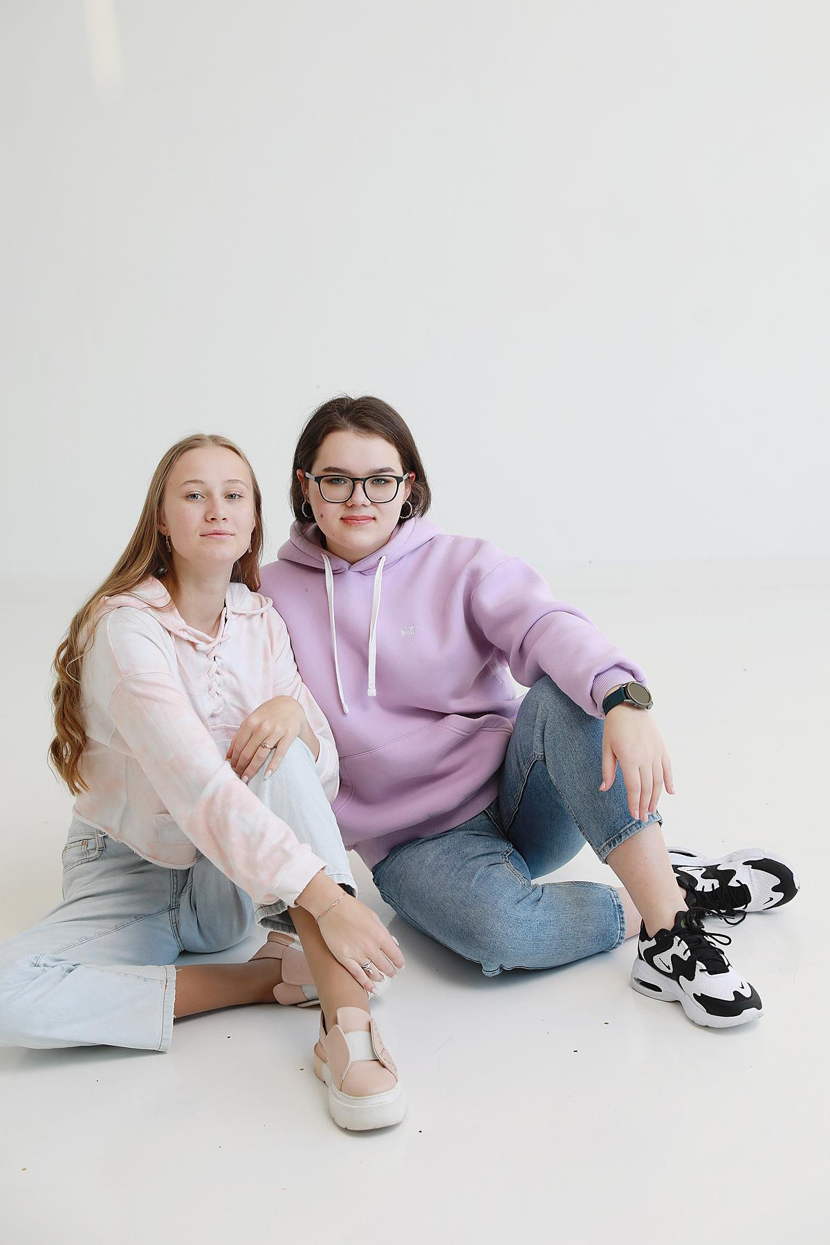 Съемка в студии, 11 класс. Фотограф Тимофеева Юлия