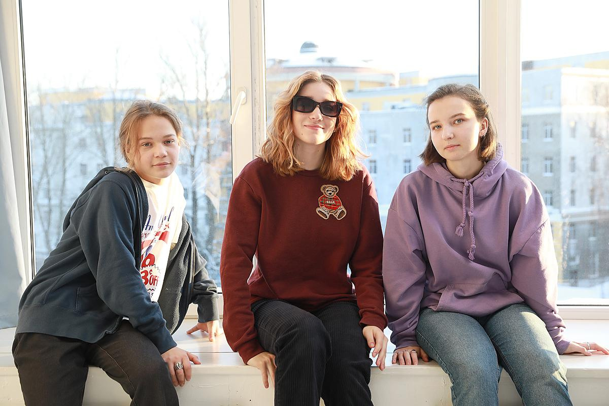 Съемка в студии, 11 класс. Фотограф Тимофеева Юлия