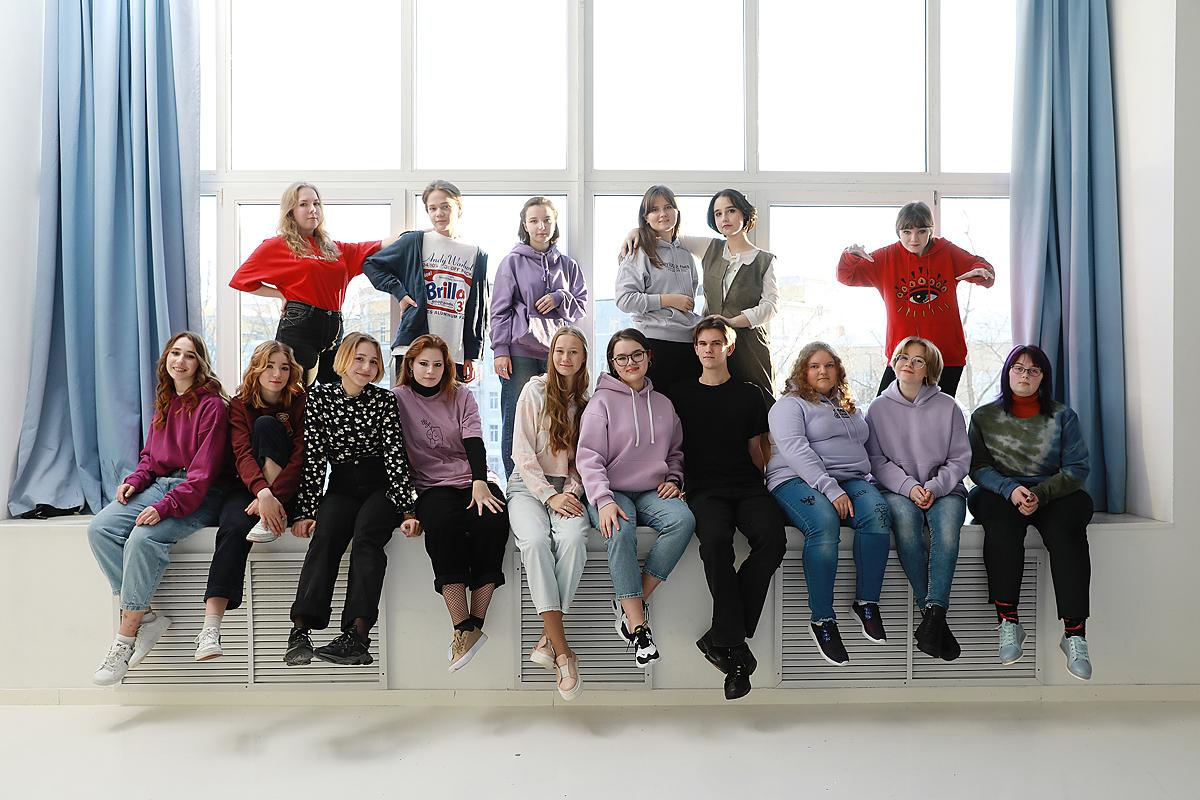 Съемка в студии, 11 класс. Фотограф Тимофеева Юлия