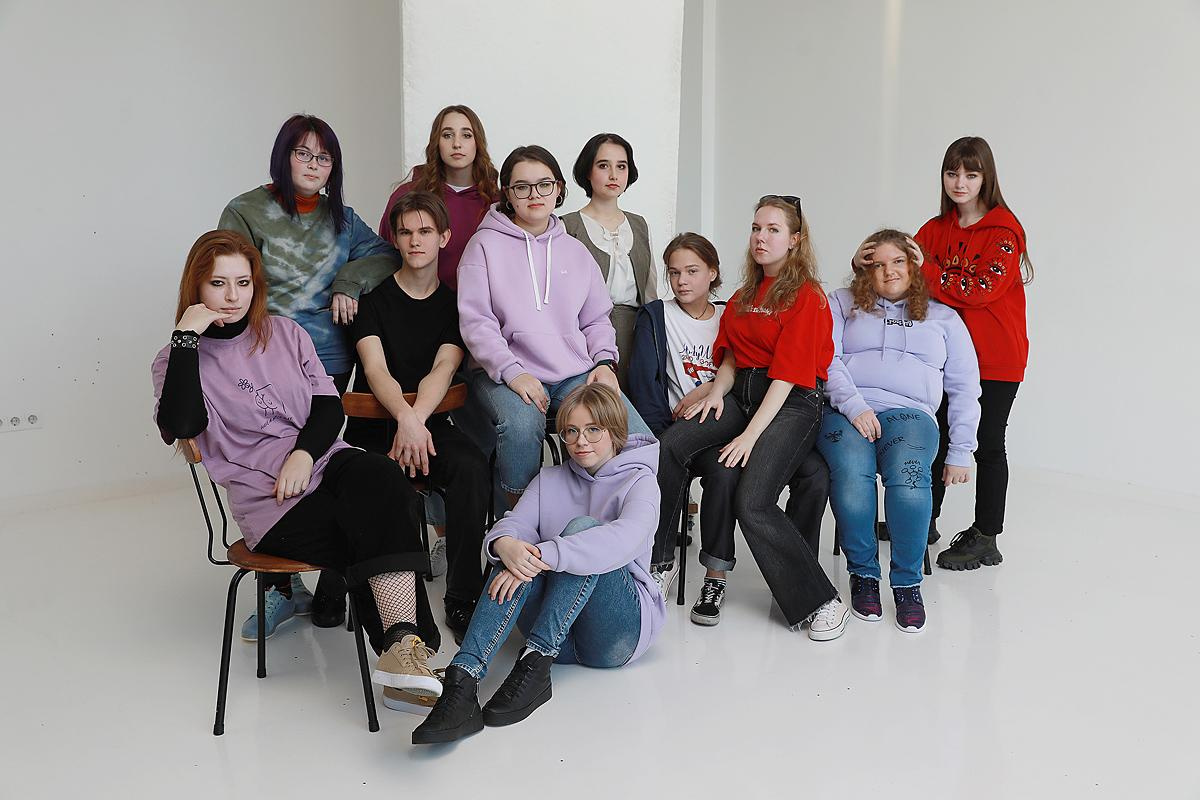 Съемка в студии, 11 класс. Фотограф Тимофеева Юлия