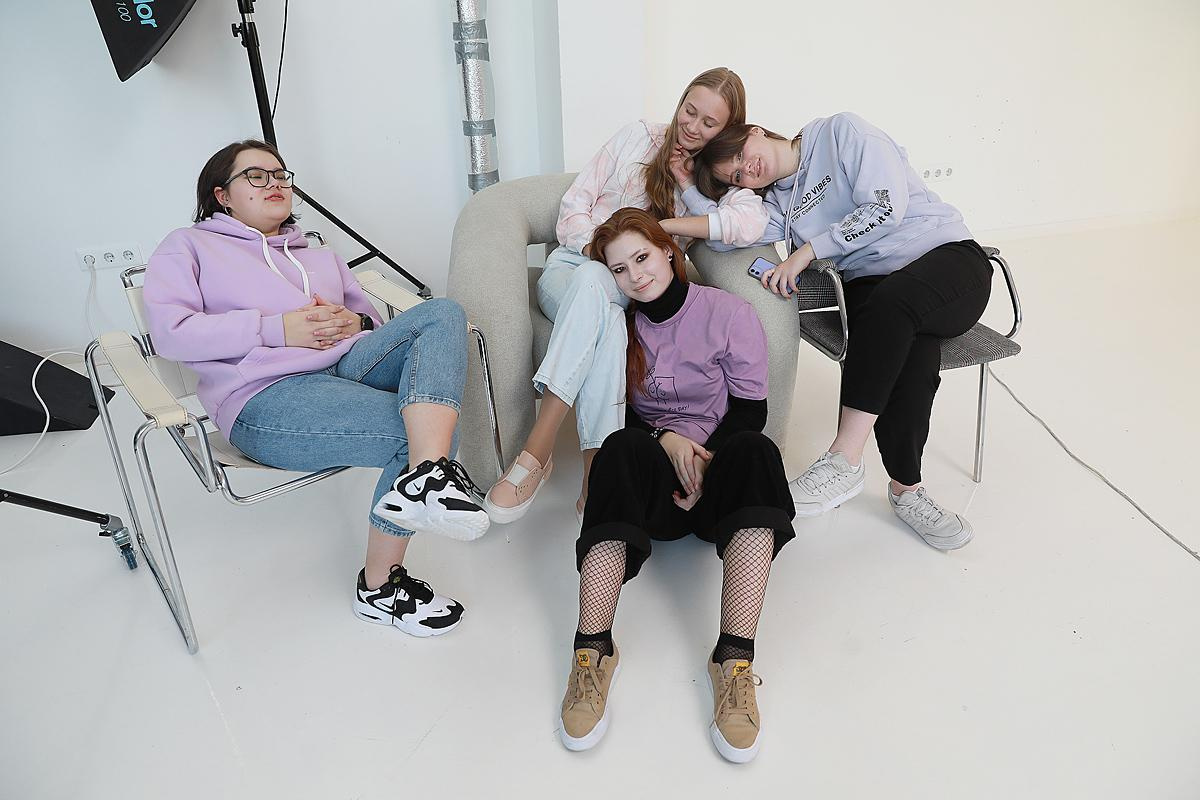 Съемка в студии, 11 класс. Фотограф Тимофеева Юлия