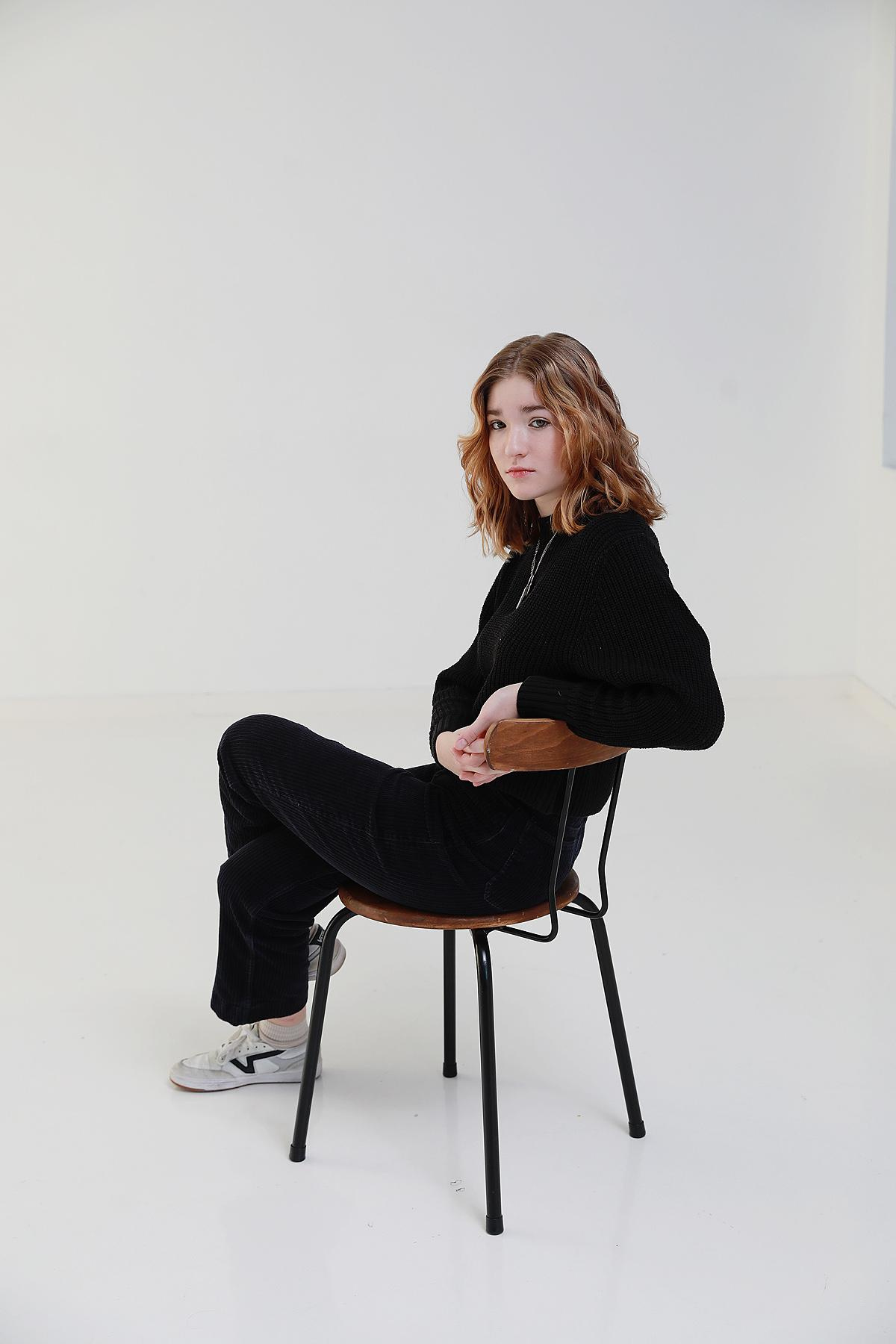 Съемка в студии, 11 класс. Фотограф Тимофеева Юлия