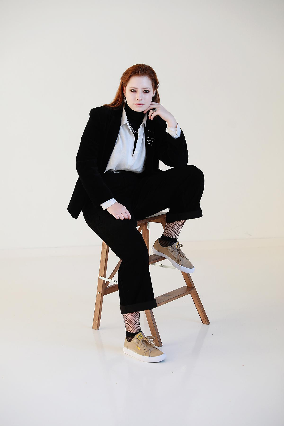 Съемка в студии, 11 класс. Фотограф Тимофеева Юлия