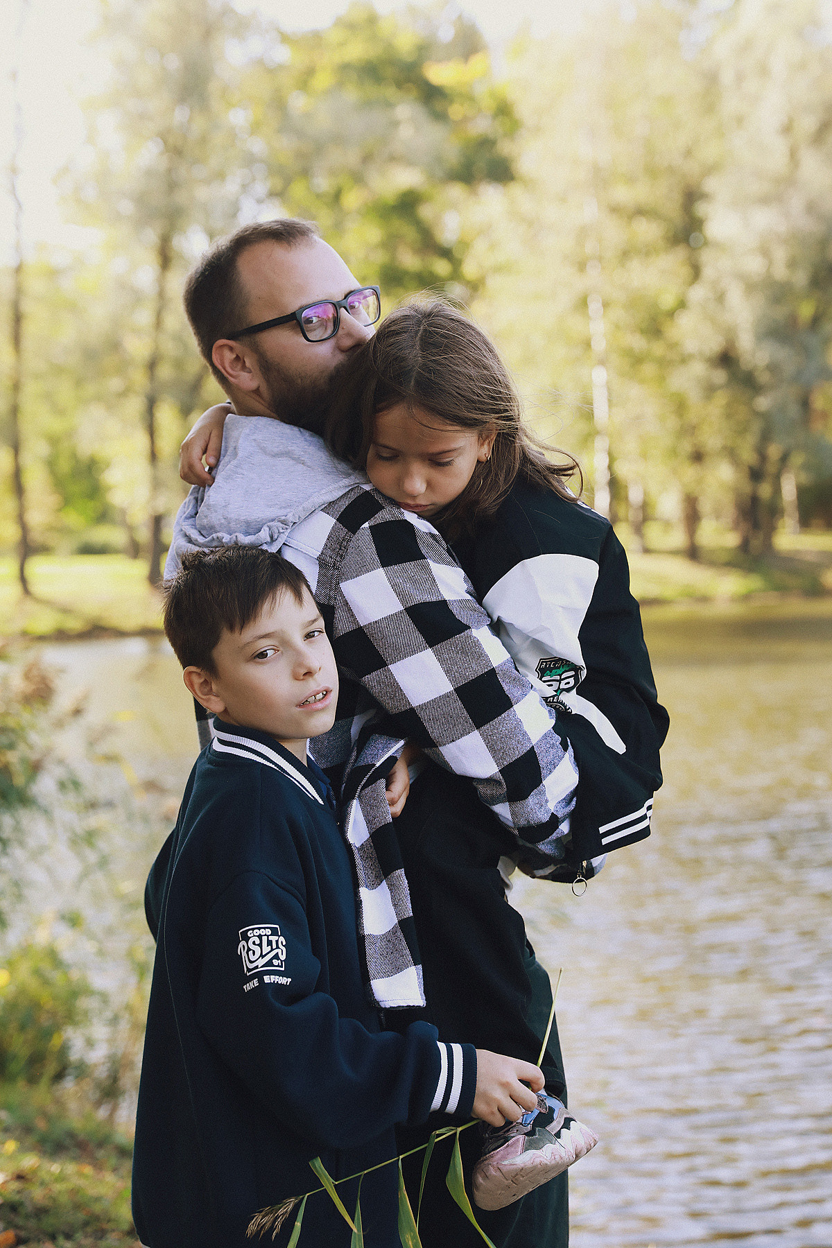 Семейная осень. Фотограф Тимофеева Юлия