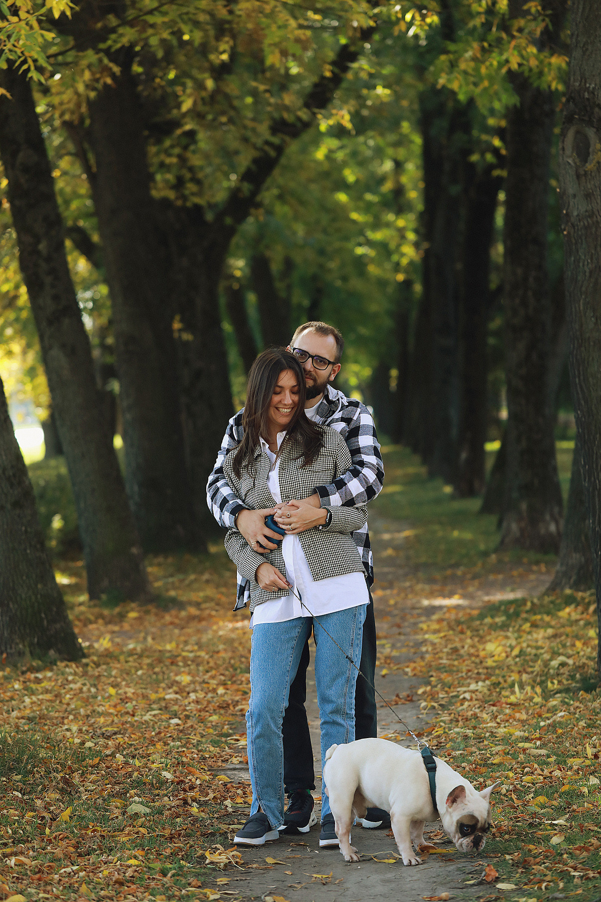 Семейная осень. Фотограф Тимофеева Юлия